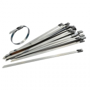 Stainless Steel Cable Tie 200mm x 4.6mm Pack of 100